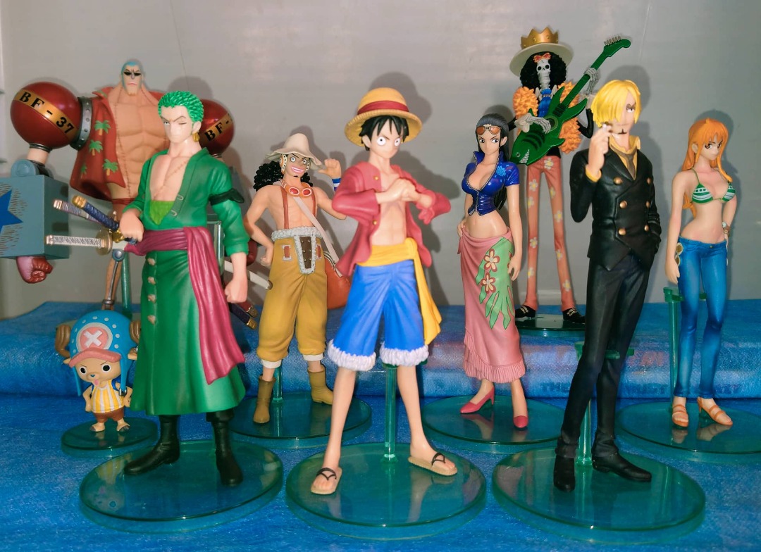 Super One Piece Styling Figures Set Hobbies Toys Toys Games