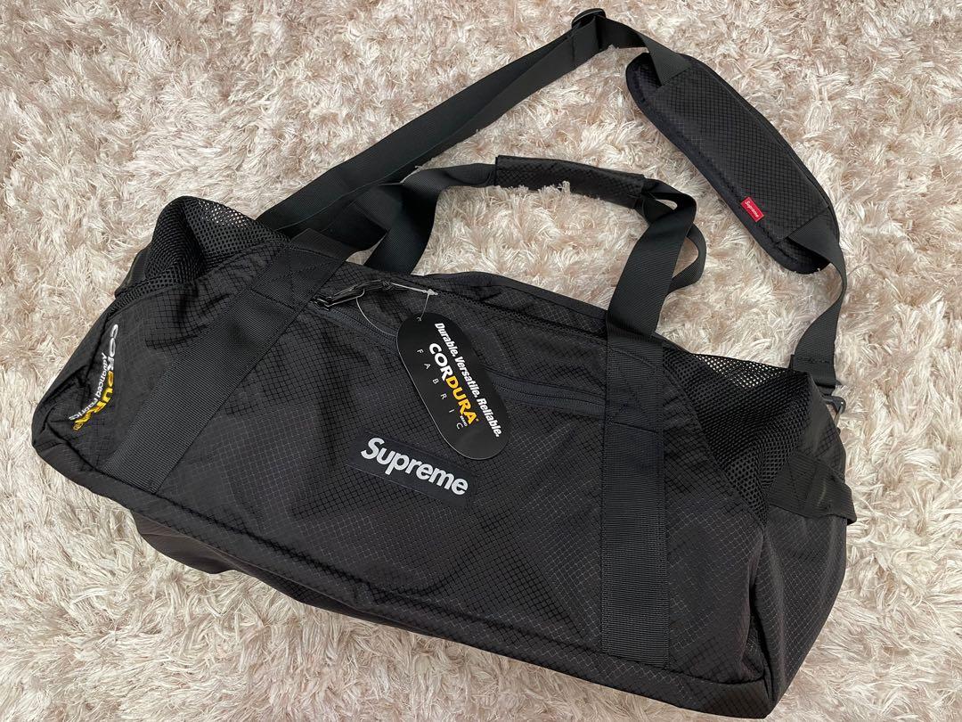 Supreme Duffle Bag (SS22) Black