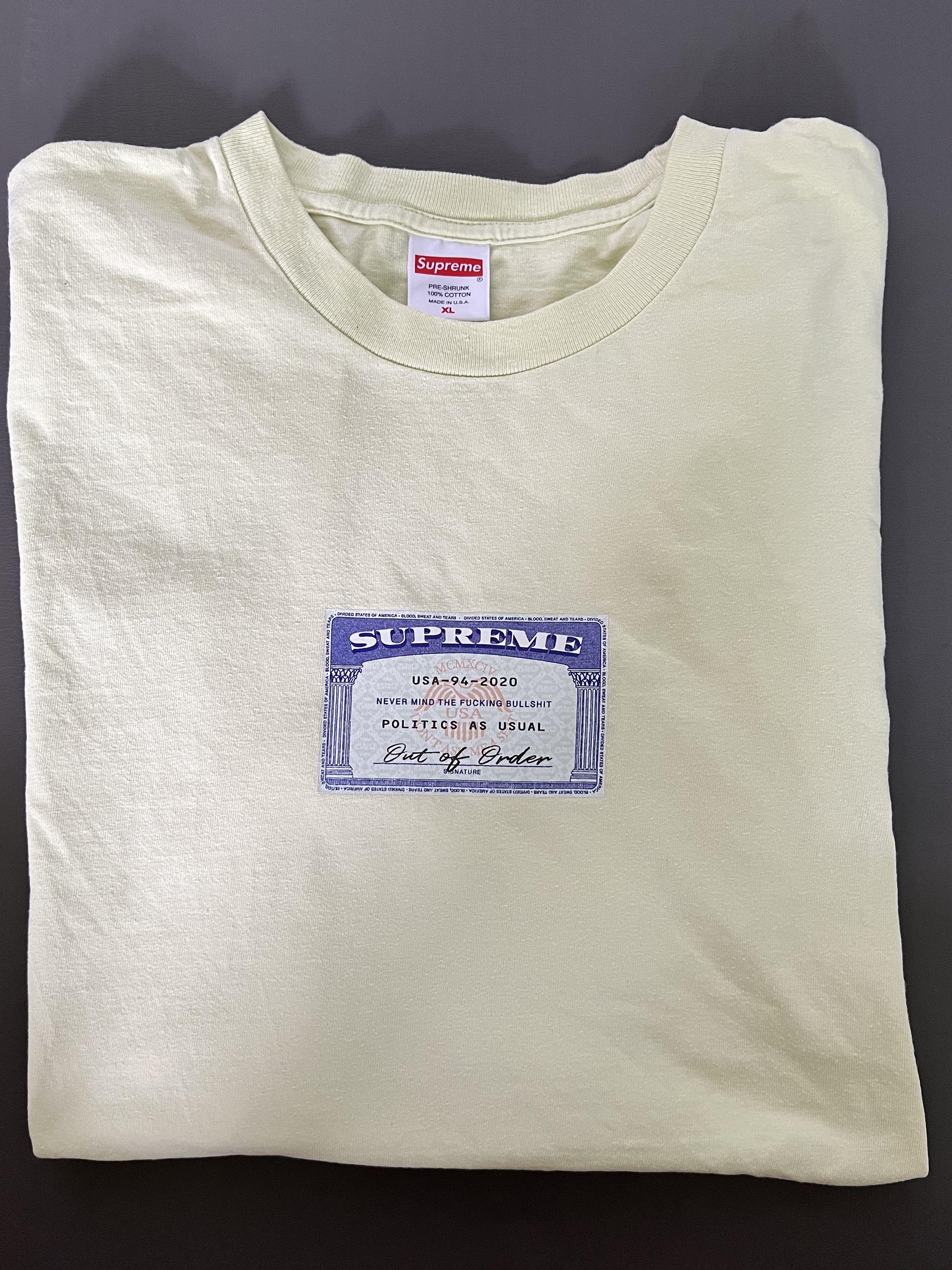 Supreme Social Tee Men s Fashion Tops Sets Tshirts Polo Shirts on Carousell