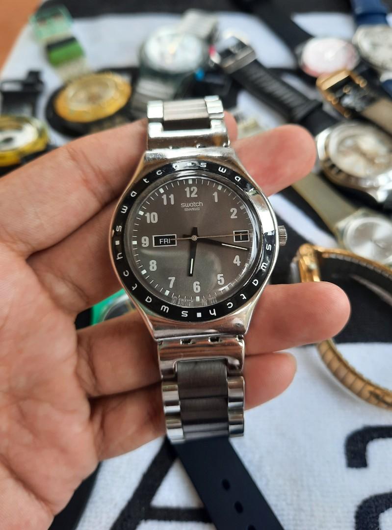 Swatch irony hotsell 1999