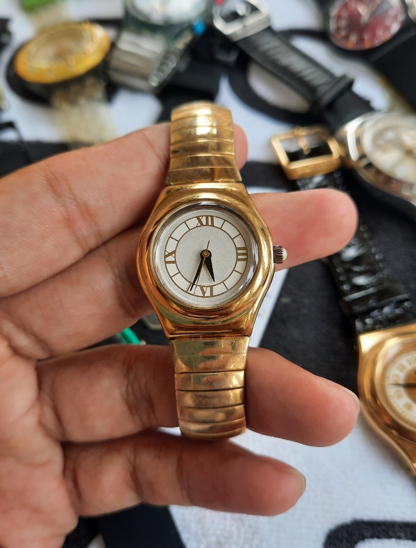 Swatch irony ladies hotsell