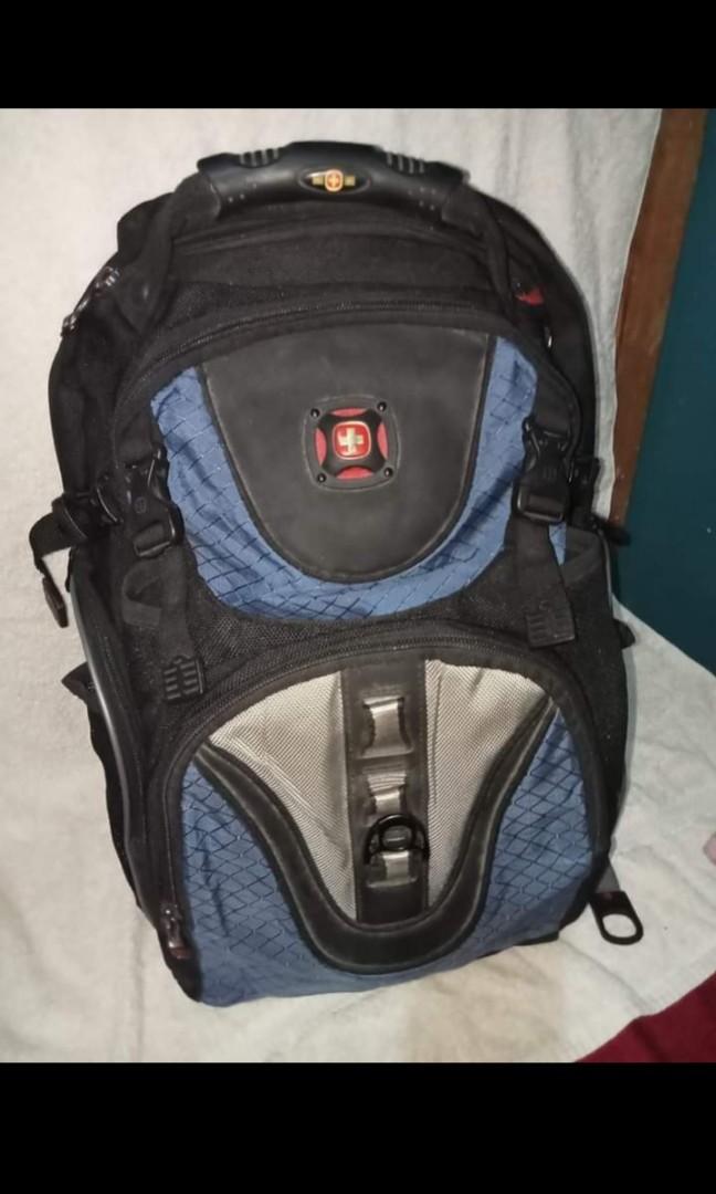 Swiss Gear Maxxum Computer Backpack Men s Fashion Bags
