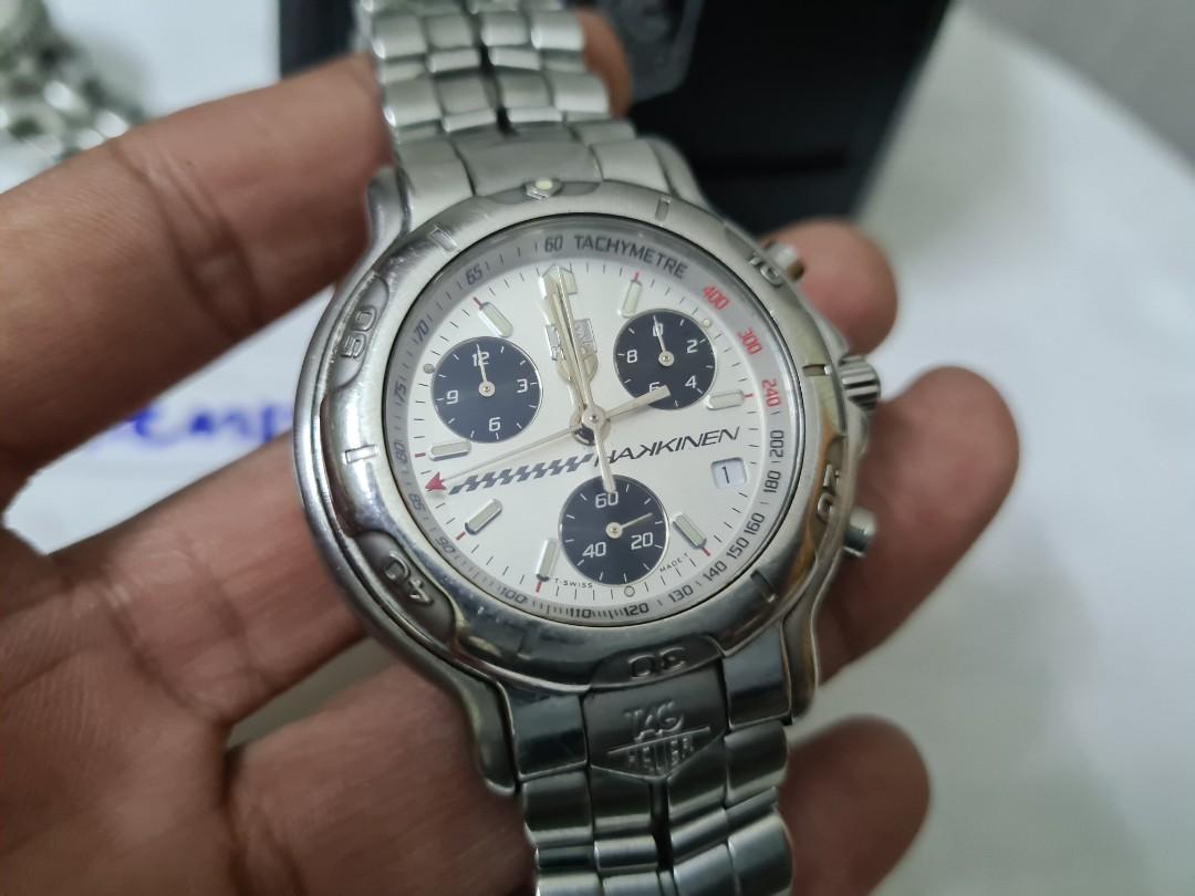 Tag Heuer Mika Hakkinen Chronograph Men s Fashion Watches