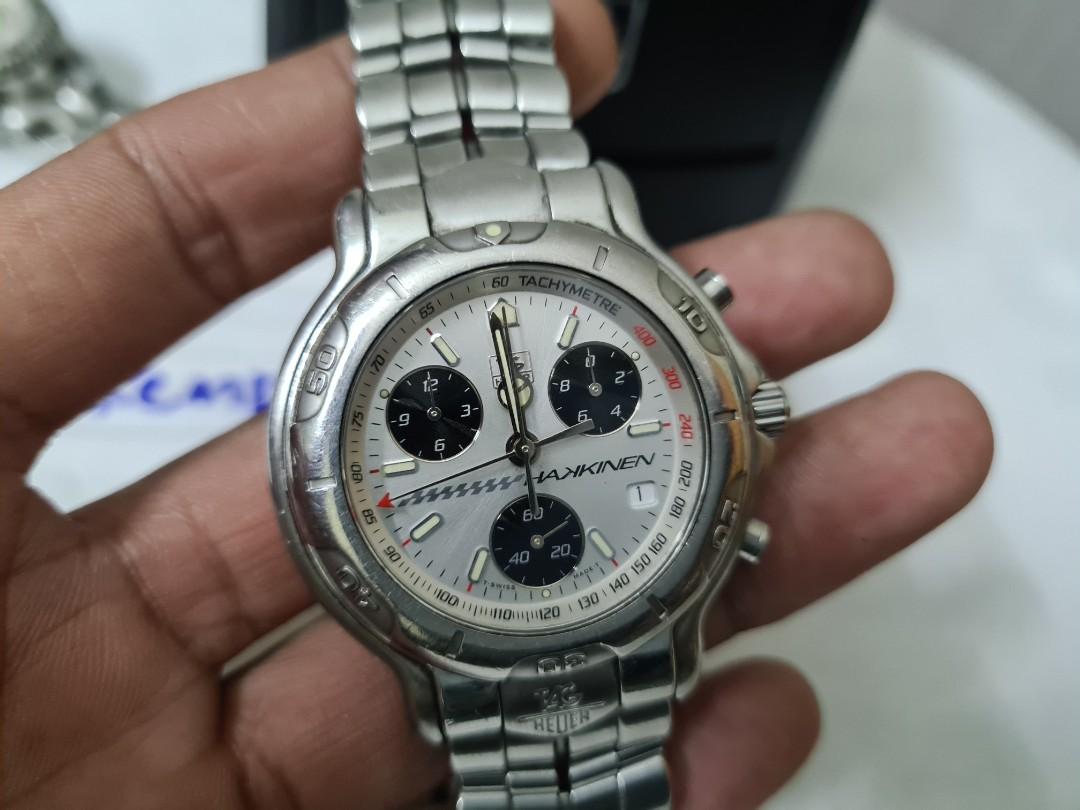 Tag heuer mika hakkinen limited edition outlet
