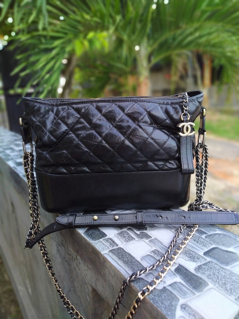 (zipper CC) CHANEL GABRIELLE second brand