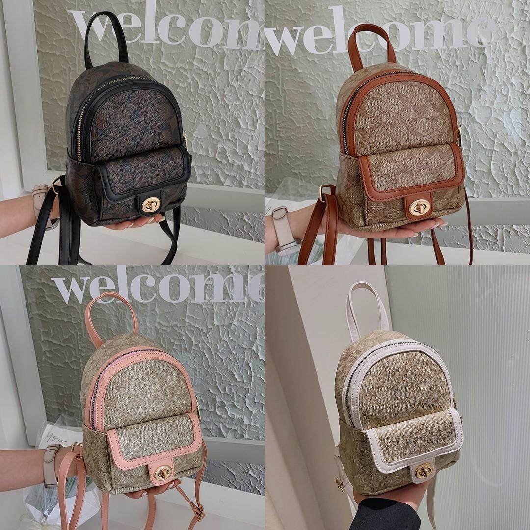 Tas coach backpack best sale