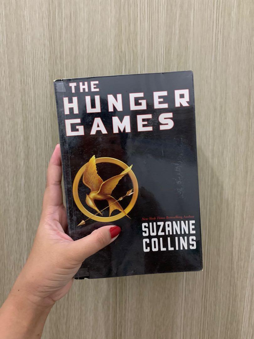 The Hunger Games Trilogy by Suzanne Collins, Hobbies & Toys, Books &  Magazines, Fiction & Non-Fiction on Carousell