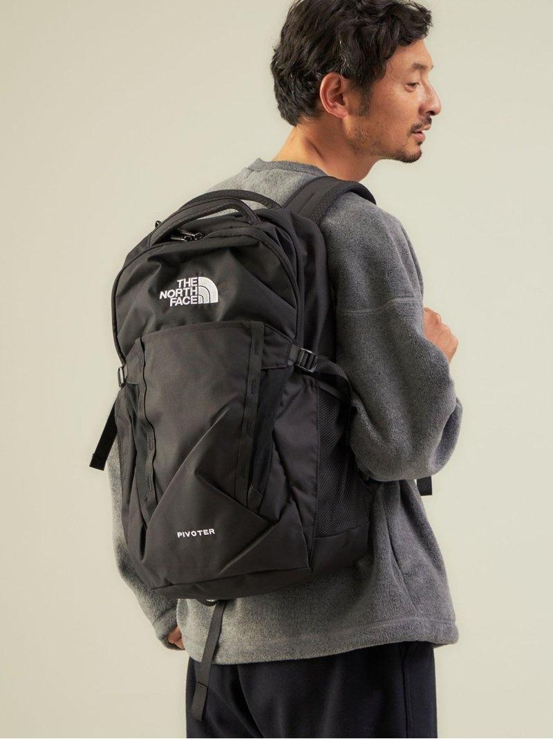 只有灰色/綠色THE NORTH FACE Pivoter 28L 背囊BACKPACK 45.5×27.5