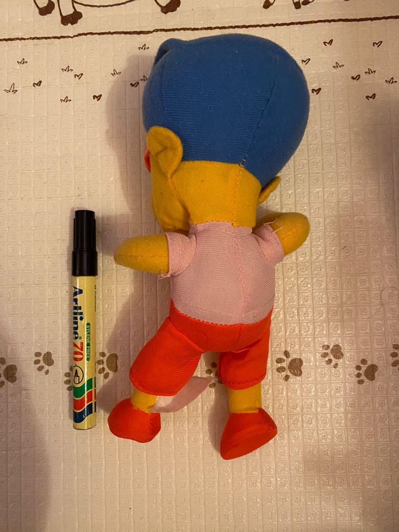 The Simpsons Milhouse Van Houten plush