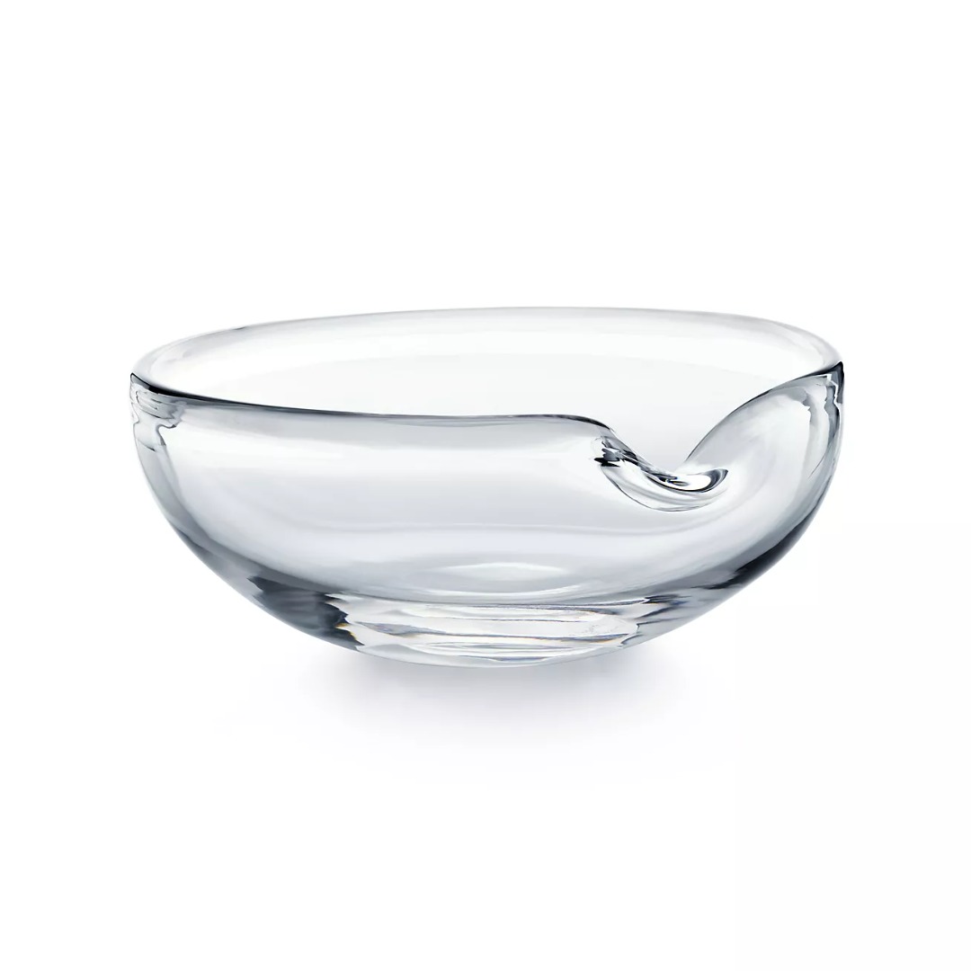 Tiffany & Co Glass Bowls by Elsa Peretti, Furniture & Home Living, Home