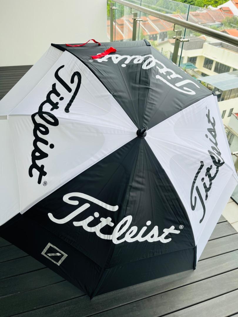 Titleist Double Canopy Golf Umbrella, Sports Equipment, Other Sports