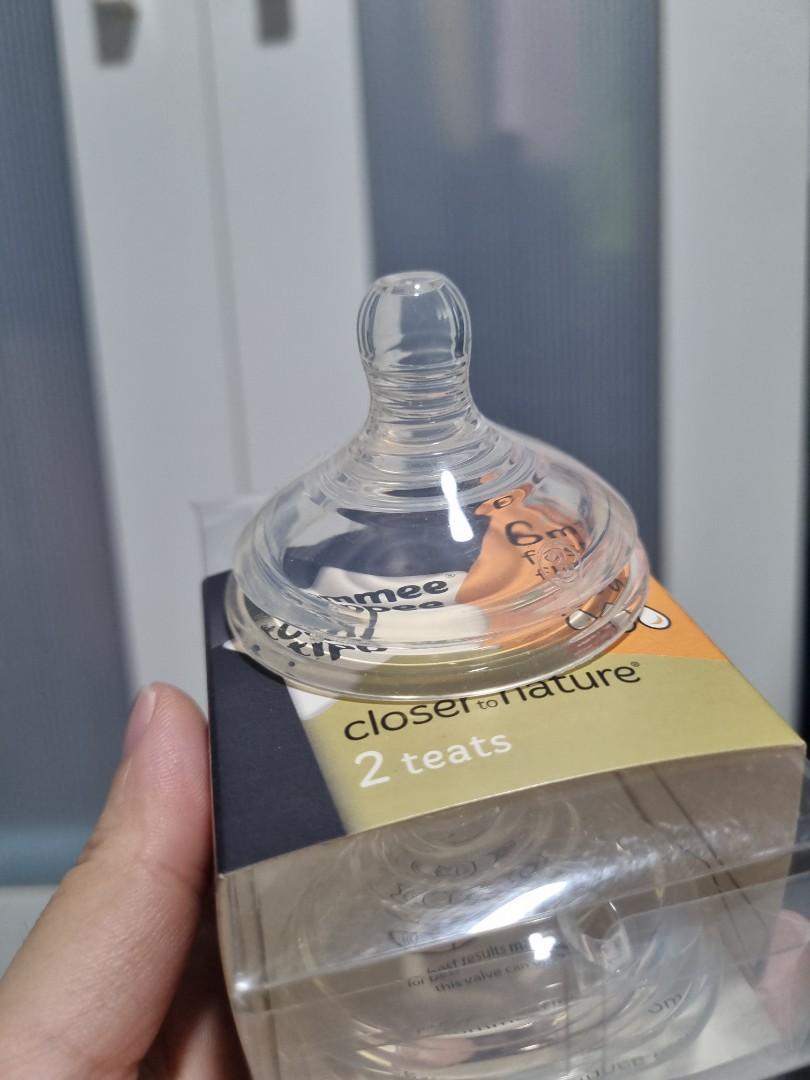 Tommee Tippee Fast Flow Teats (number 3) x3, Babies & Kids, Nursing & Feeding, Breastfeeding