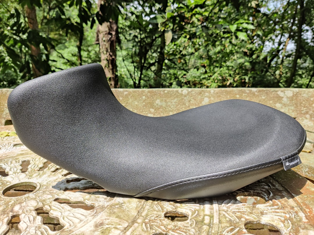 Touratech Comfort Seat Extra Low BMW R 1200 GS / R 1250 GS GSA, Motorbikes on Carousell