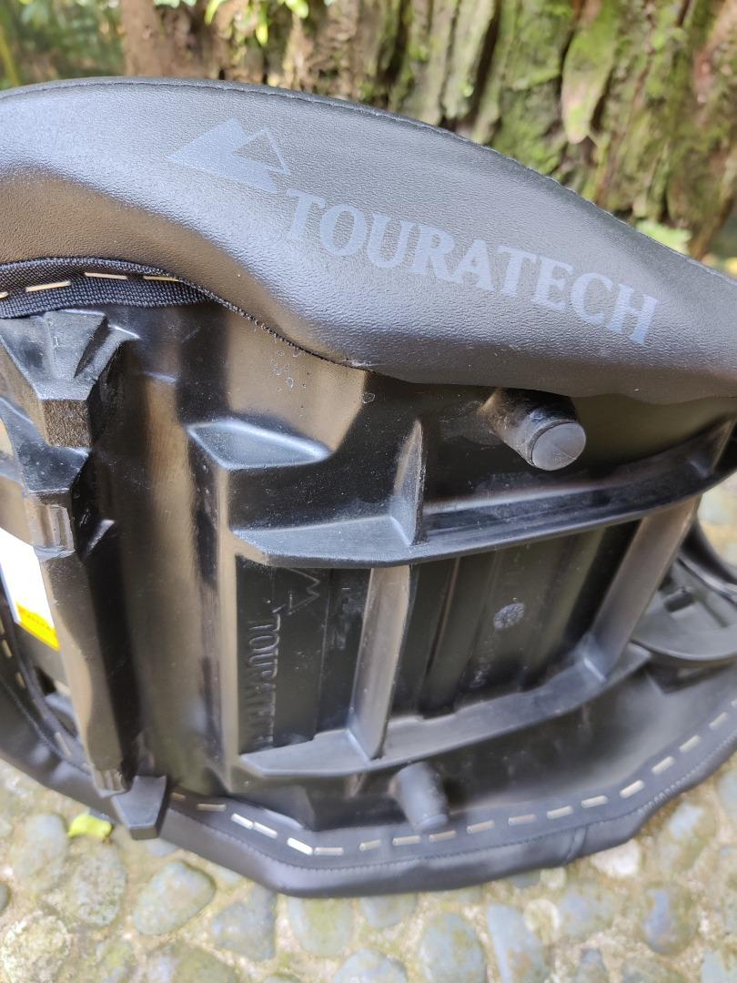 Touratech Comfort Seat Extra Low BMW R 1200 GS / R 1250 GS GSA, Motorbikes on Carousell