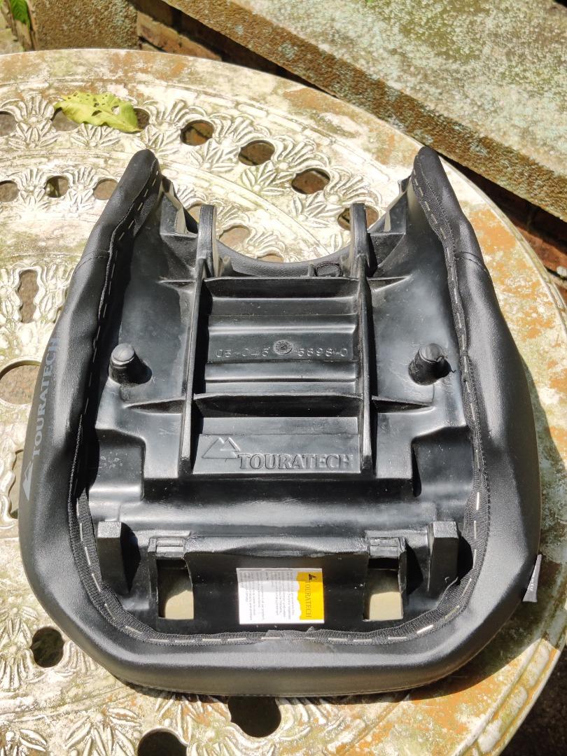 Touratech Comfort Seat Extra Low BMW R 1200 GS / R 1250 GS GSA, Motorbikes on Carousell
