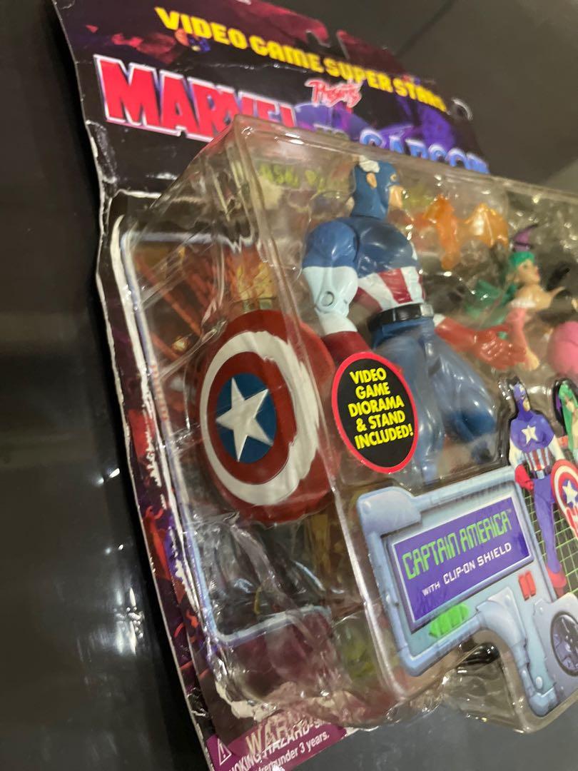 MARVEL VS CAPTAIN AMERICA VS MORRIGAN, Hobbies & Toys