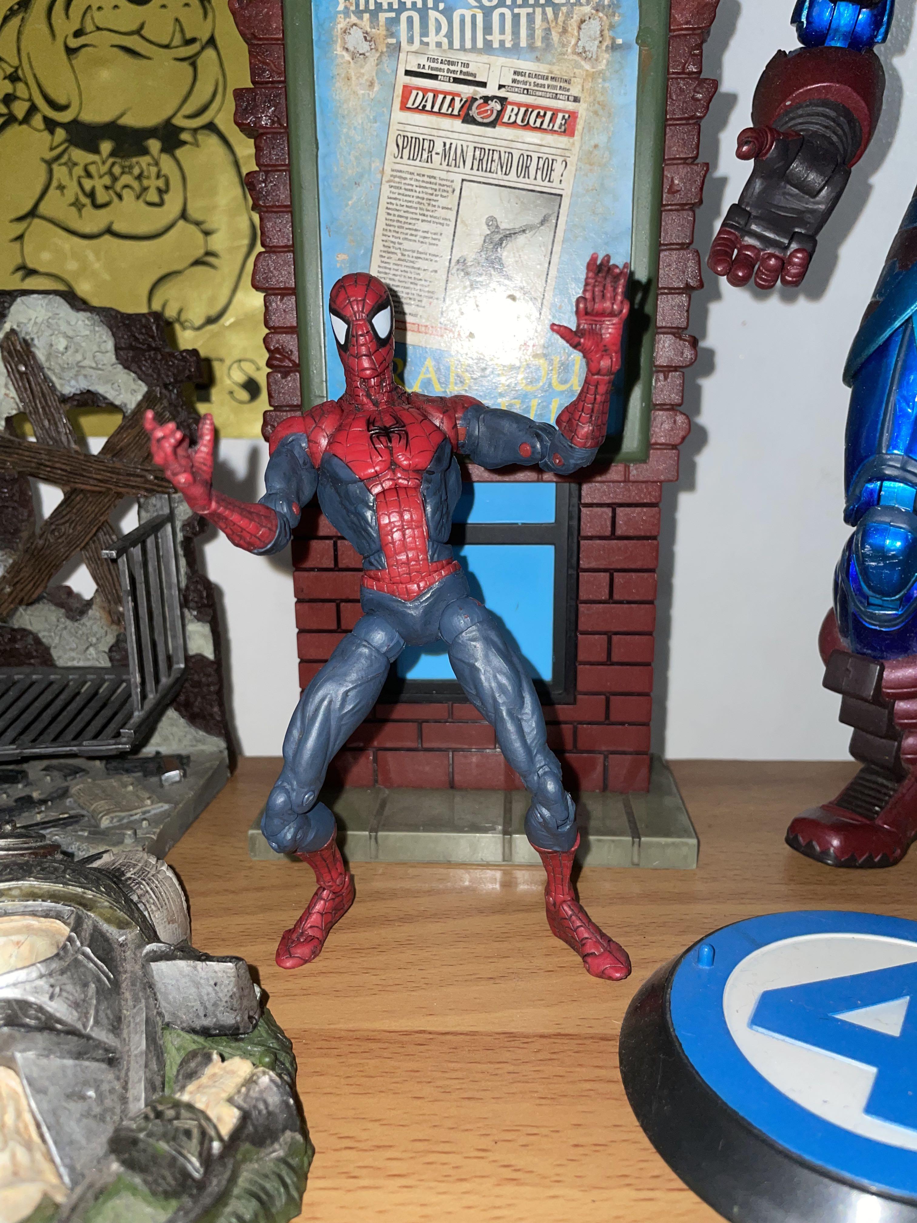 Toybiz Mcfarlane Spider-Man ., Hobbies & Toys, Toys & Games on Carousell