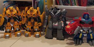 Lot of Transformers kids toys (like new)