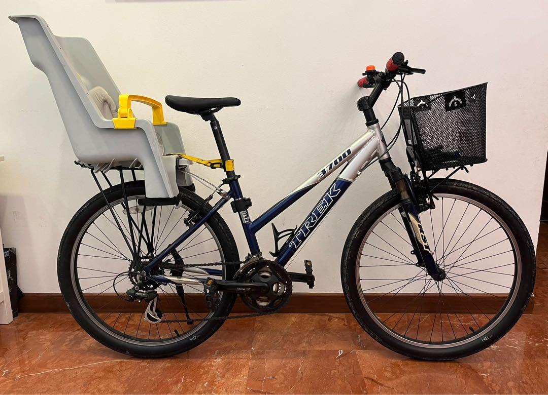 Trek 3700 with baby carrier - Family 