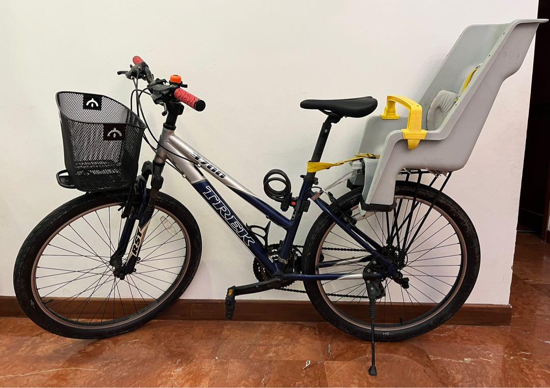 Installing topeak bike clearance seat
