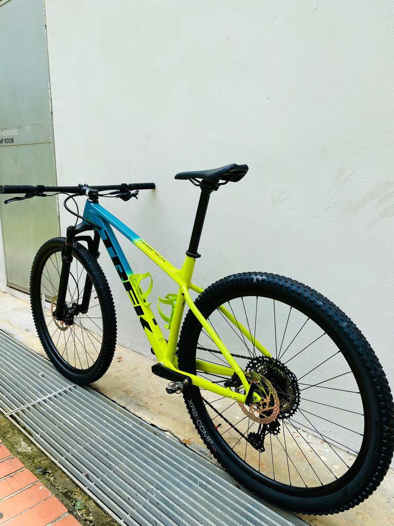 Trek x store caliber 9 upgrades