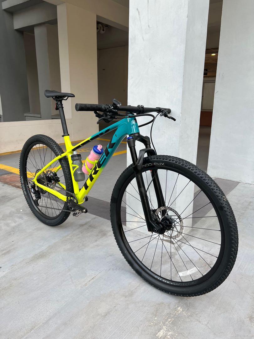 Trek X Caliber 9 2021 upgraded