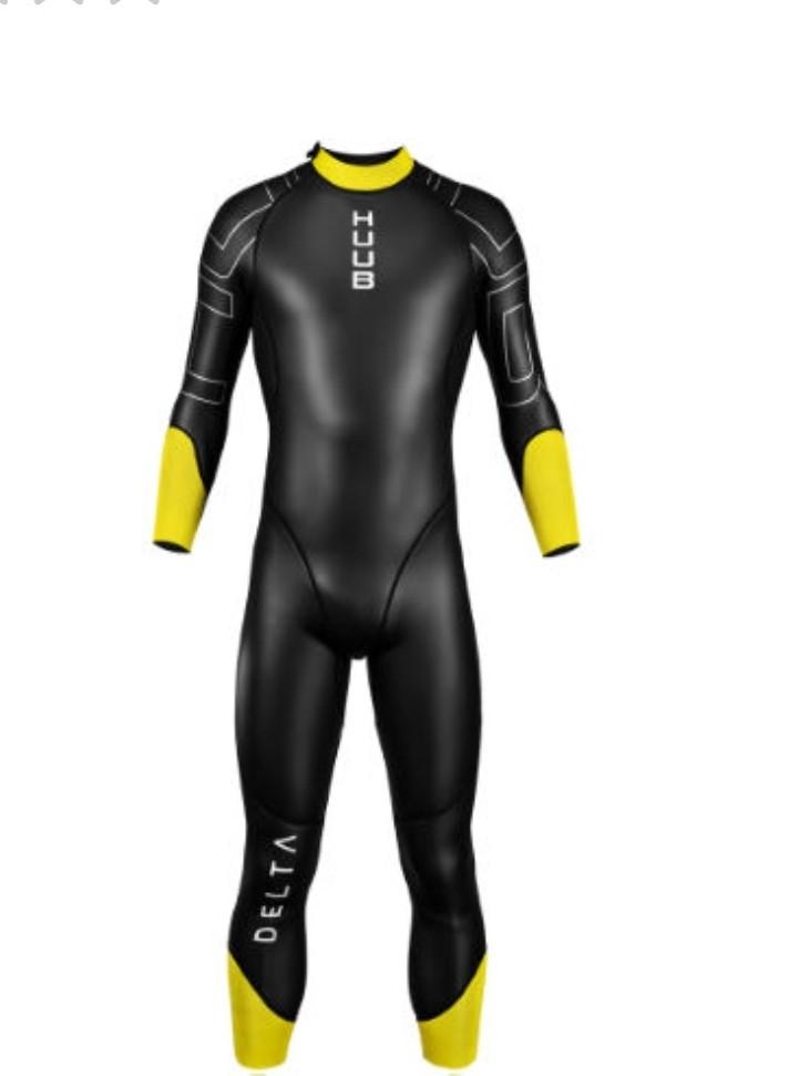 Triathlon Wet Suit HUUB Delta, Sports Equipment, Sports & Games