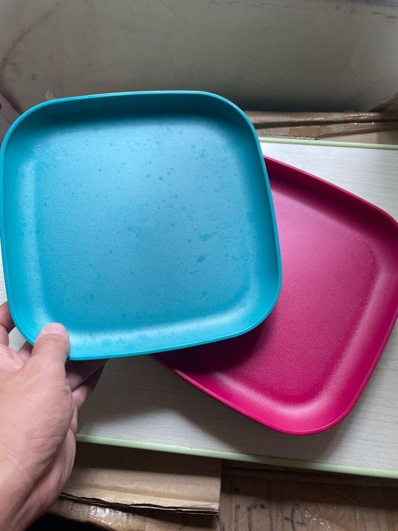 Tupperware picnic plate (6 units), Furniture & Home Living, Kitchenware