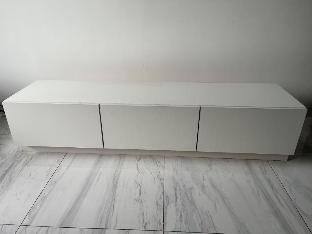 TV console with 3 cabins, Furniture & Home Living, Furniture, TV