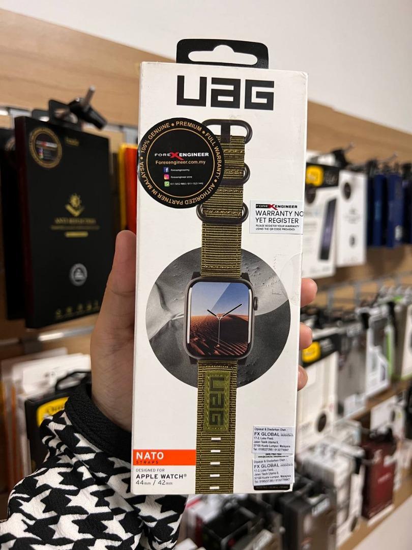 UAG Nato Strap for Apple Watch Series 7 SE 6 5 4 3 2
