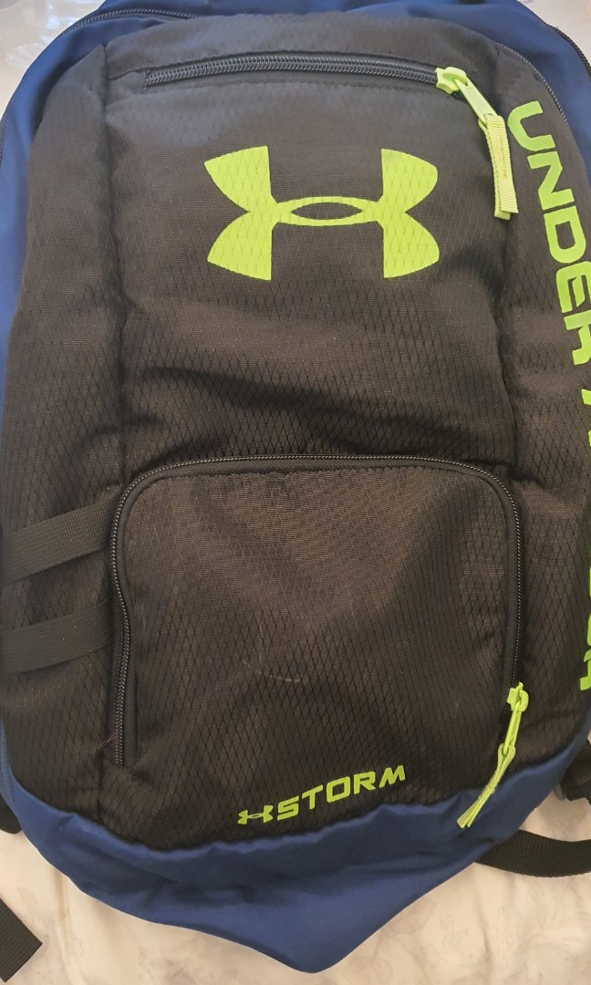 Under Armour backpack, Men's Fashion 