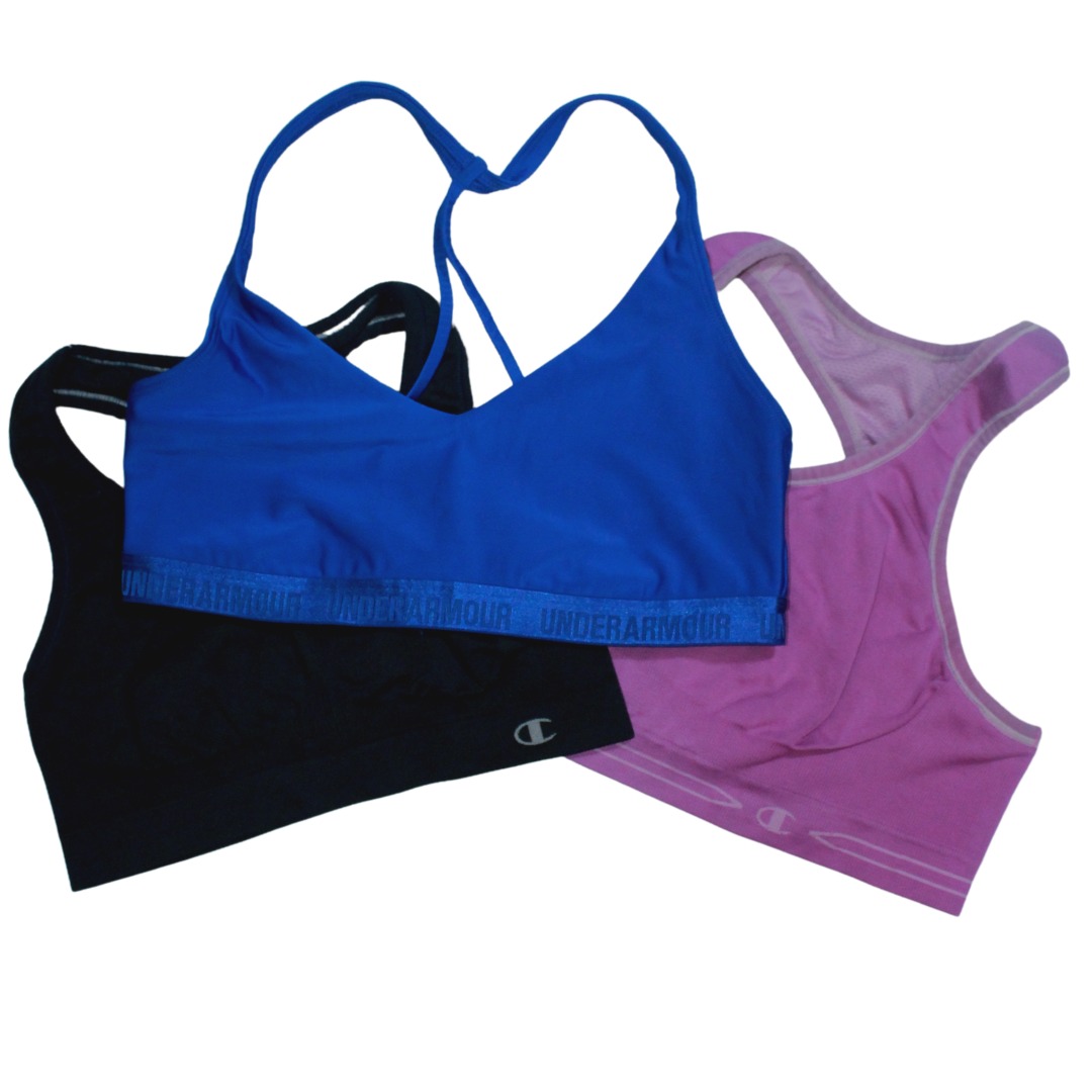 Underarmour Sportsbra active wear sports bra reversible bra