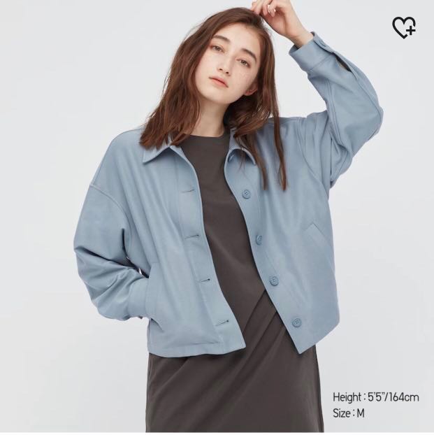 Uniqlo jersey discount jacket