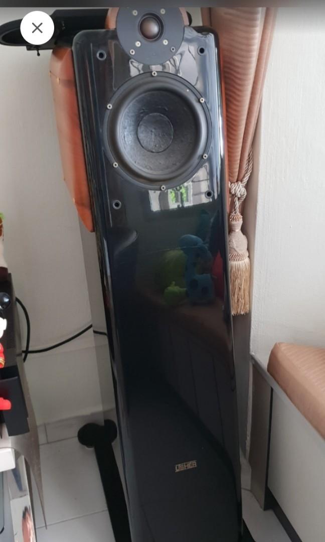 Usher Floor standing speaker458228440131840001