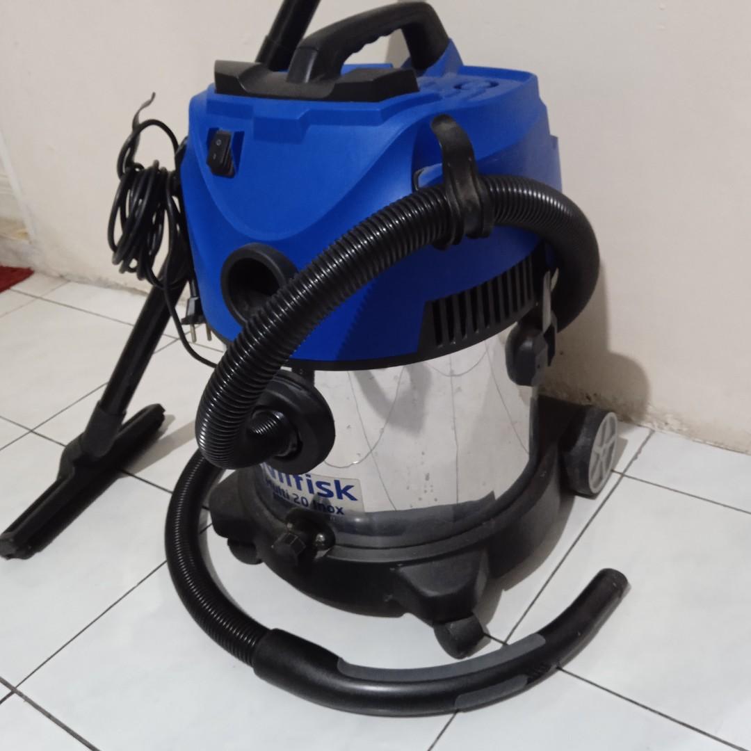 Vacuum Cleaner Nilfisk 20 Inox, Kitchen & Appliances di Carousell