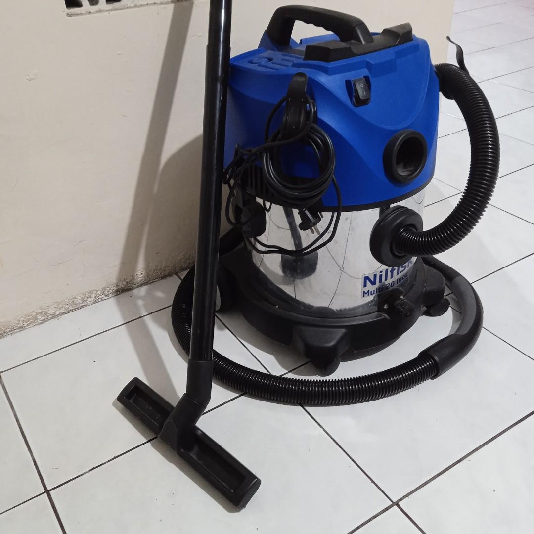 Vacuum Cleaner Nilfisk 20 Inox, Kitchen & Appliances di Carousell