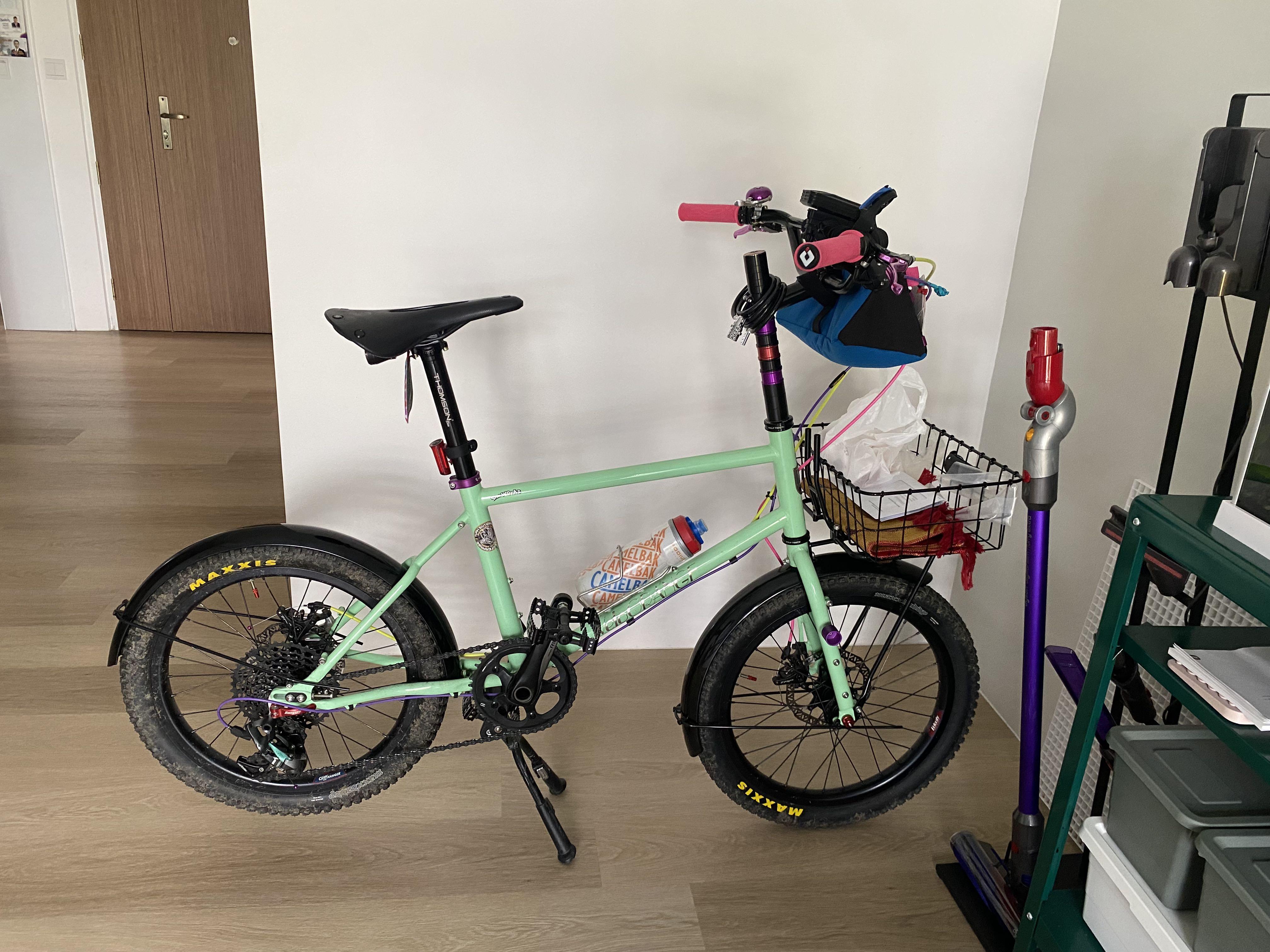 Velo Orange Neutrino Mini Velo, Sports Equipment, Bicycles & Parts