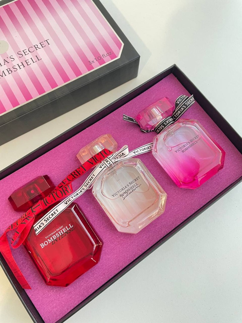 Buy Authentic Coffret Victoria's Secret Bombshell 3X30ml Pour