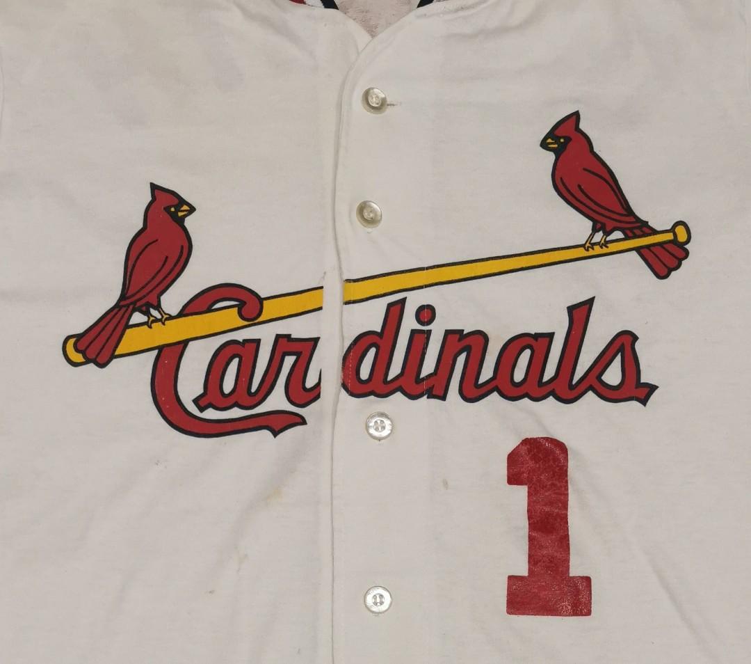 St Louis Cardinals Vintage Shirt - Ink In Action