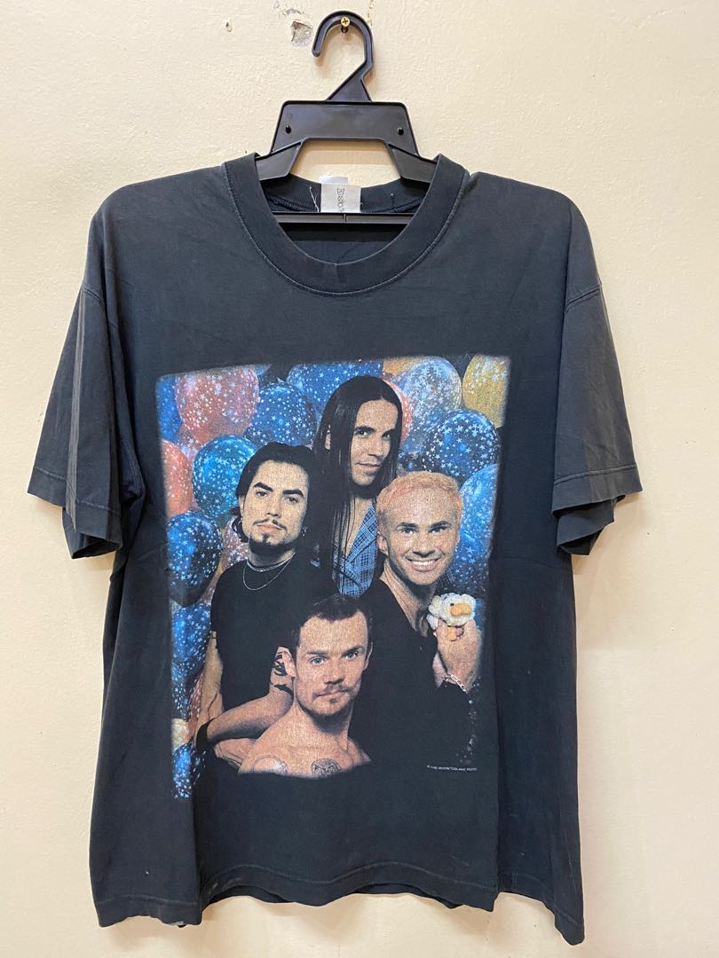 Red hot chili peppers shirt vintage clearance