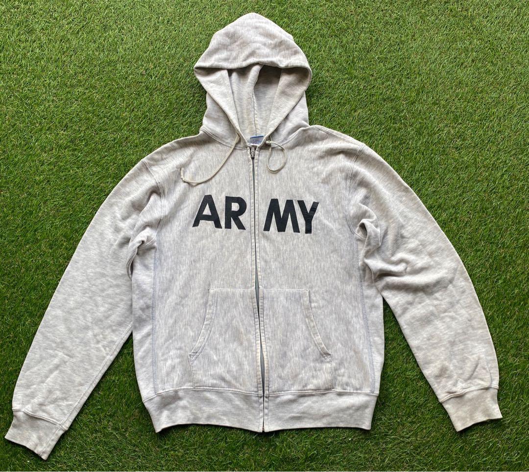 Army champion hoodie sale