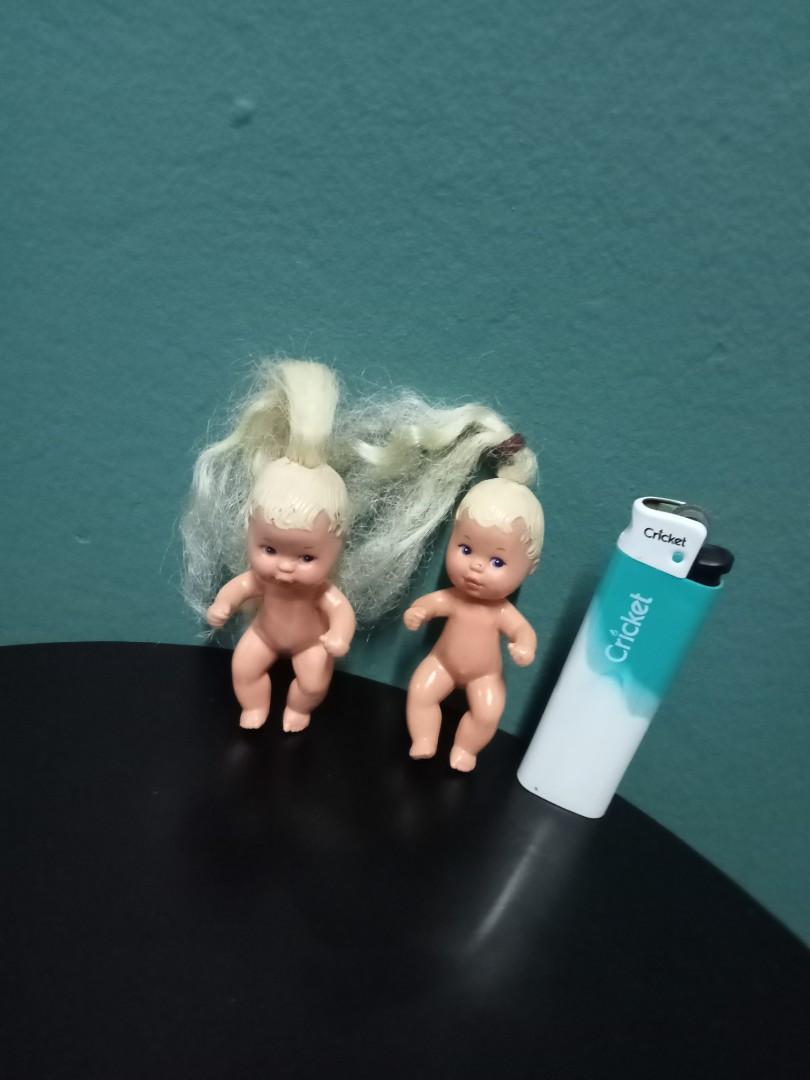 Vintage Barbie baby dolls twins Hobbies Toys Toys Games on