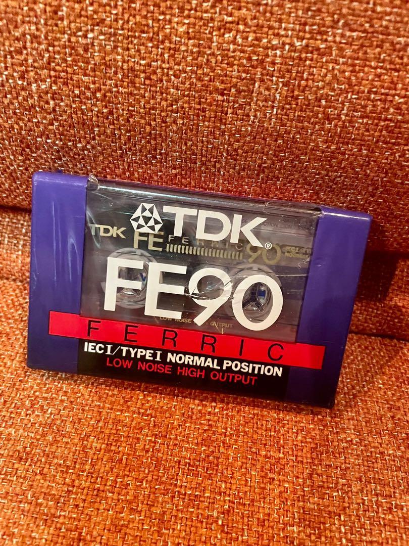 Vintage Blank Cassette Tape TDK (Category: CDs & DVDs) located in Paranaque City. Submitted by redpepper1987 (Listing ID 1175958848, Image 1). Description: Tdk blank cassette tape for recordings. Sealed!.
