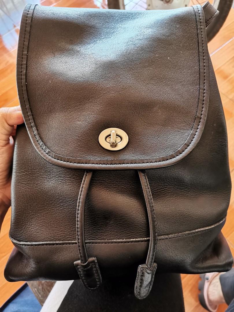 Vintage coach backpack style number 9791, Luxury, Bags & Wallets on