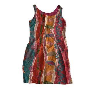 Vintage colorful dress