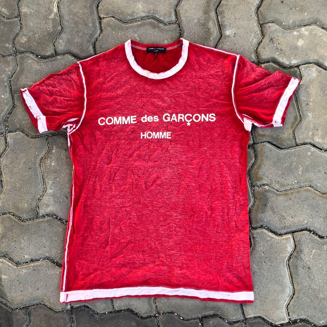 Comme des garcons jersey vintage top