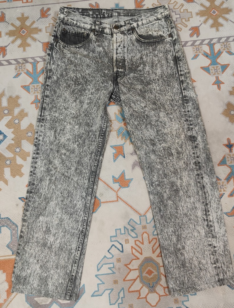 Levis 501 acid wash 2025