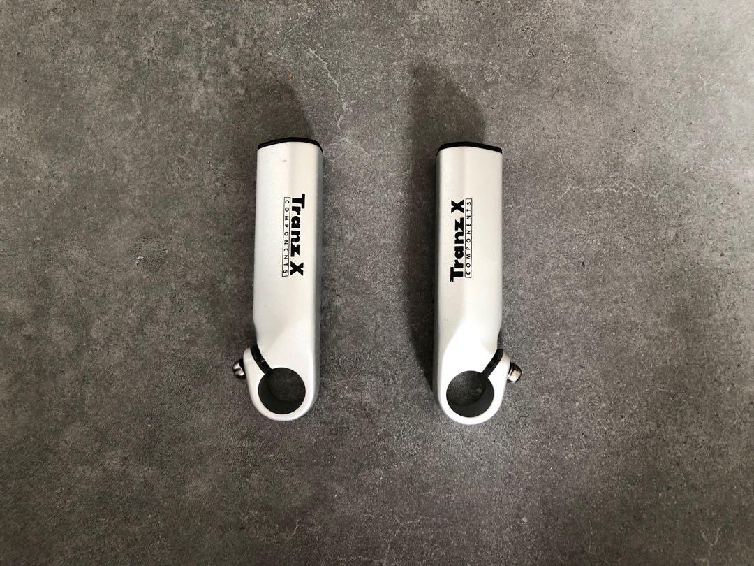 Vintage Retro Tranz X handlebar Bar End Mtb Mountain Bike Gravel Touring Steel Bicycle, Sports