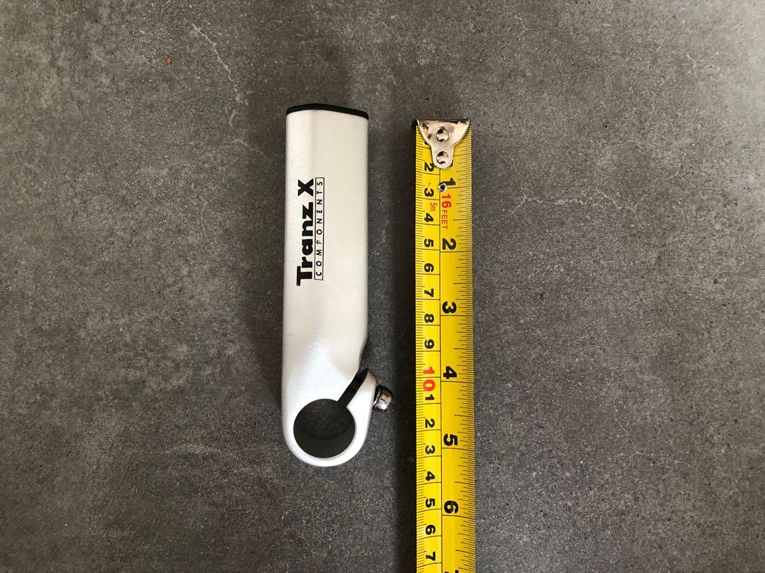 Guidon droit Tranz X Zanzibar aluminium vélo vintage corns