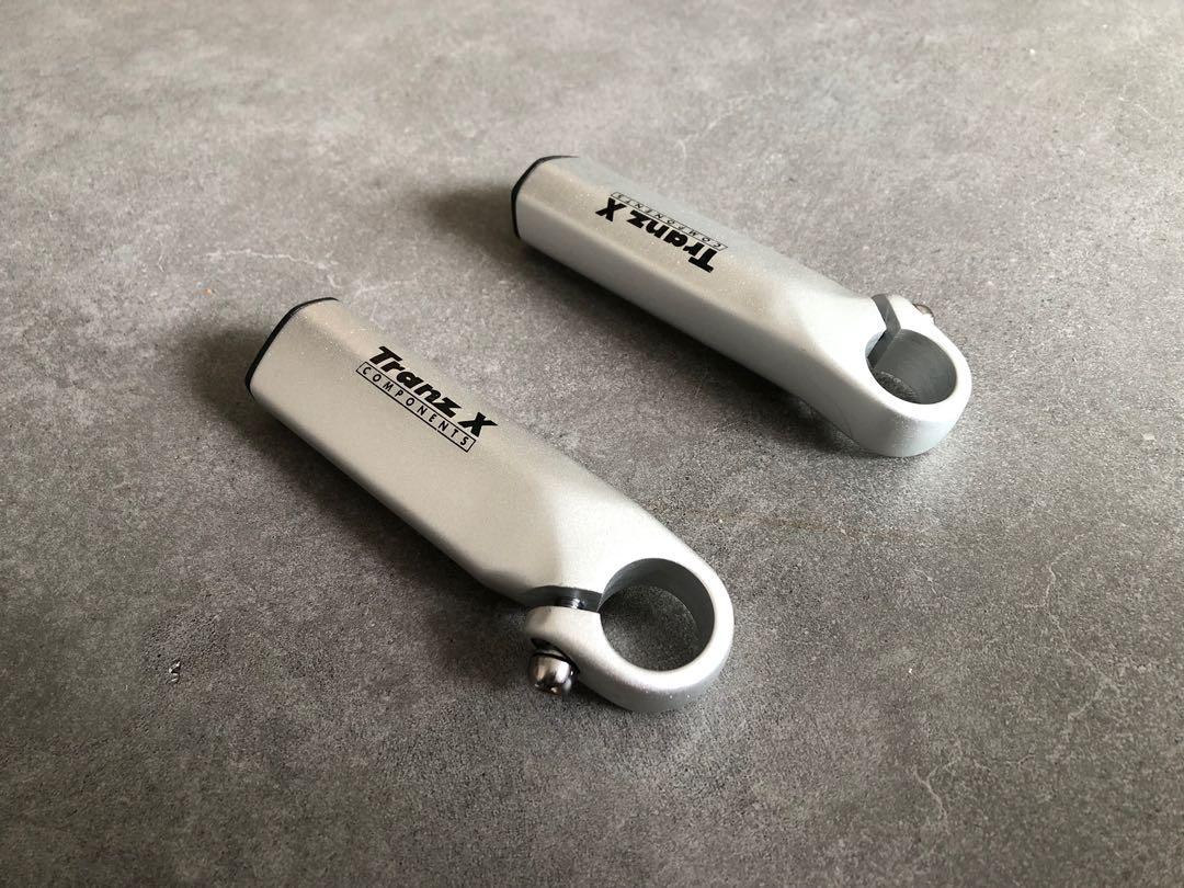 Vintage Retro Tranz X handlebar Bar End Mtb Mountain Bike Gravel Touring Steel Bicycle, Sports